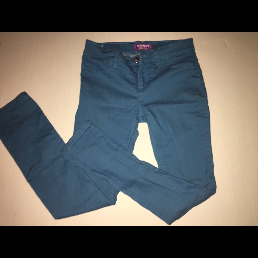 navy blue skinny jeans